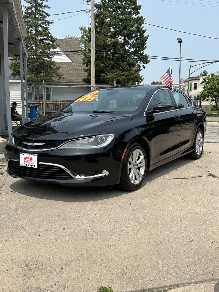 2015 Chrysler 200