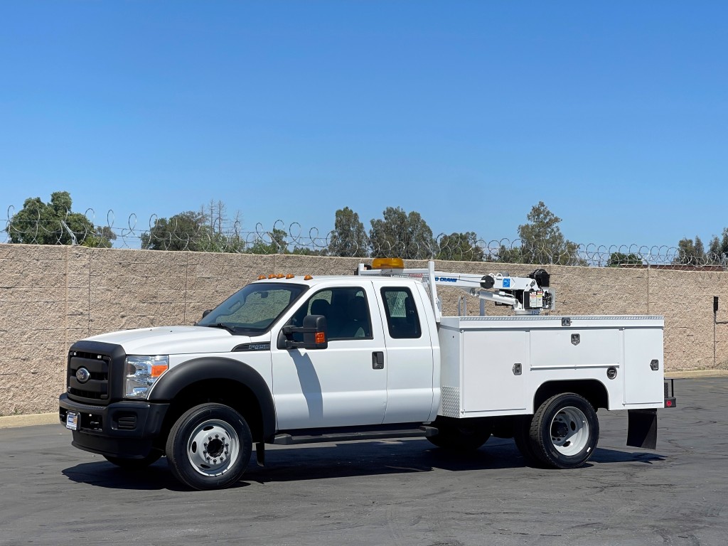 2011 Ford F450