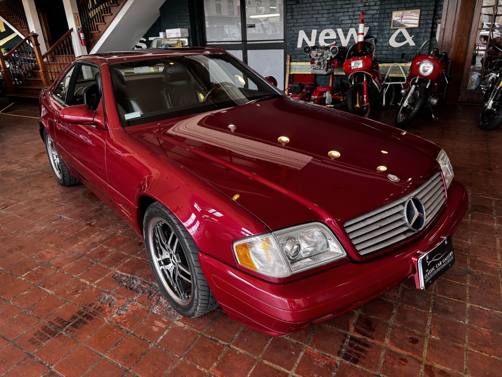 2000 Mercedes-Benz SL-Class