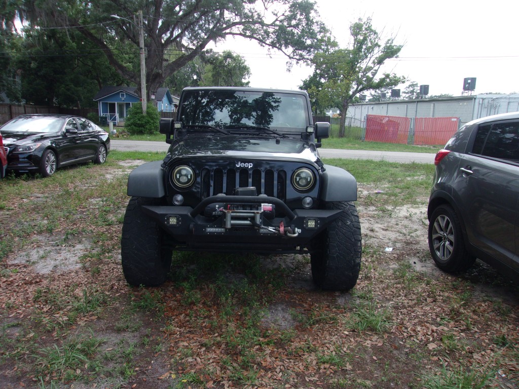 2015 Jeep Wrangler