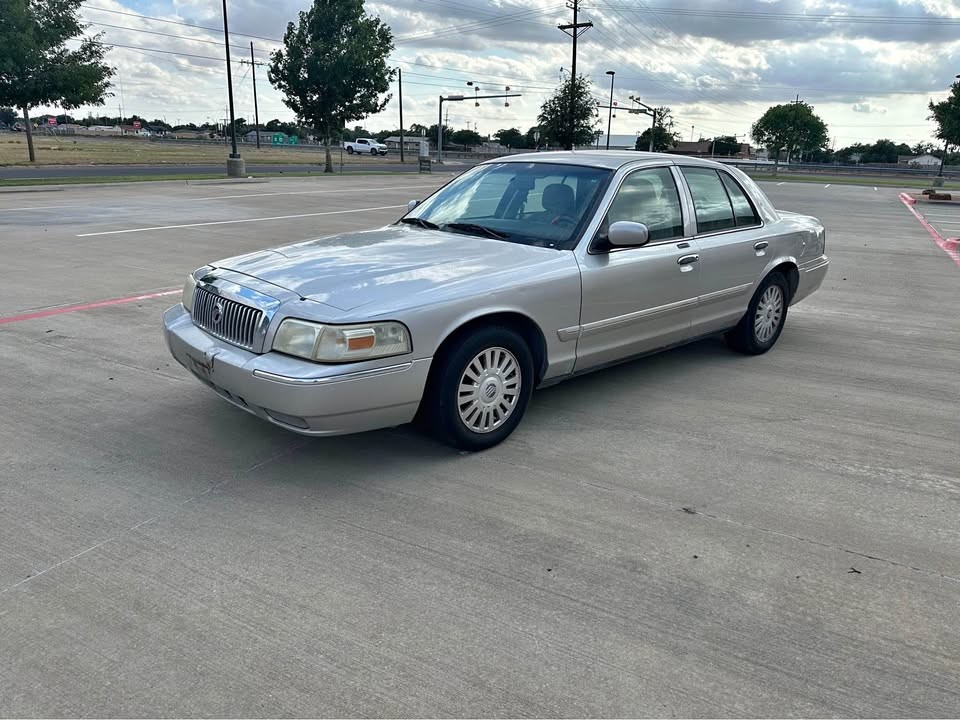 2008 Mercury Grand Marquis