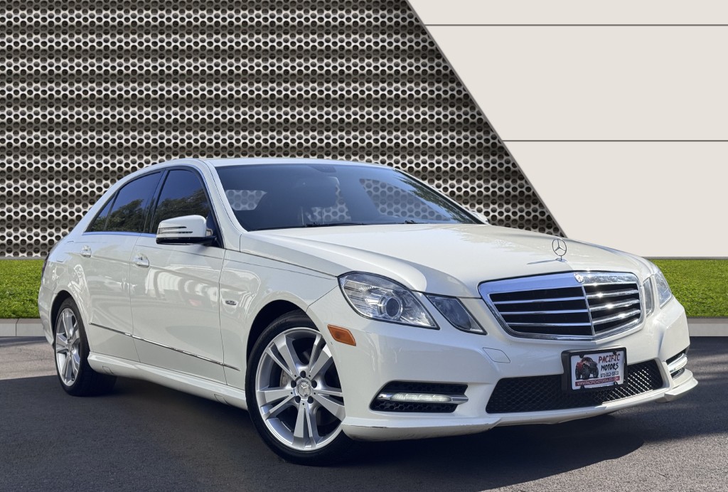 2012 Mercedes-Benz E-Class