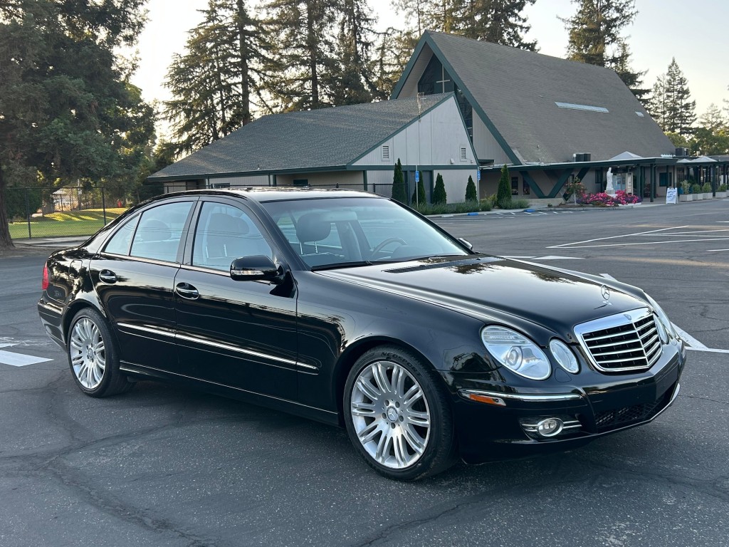 2008 Mercedes-Benz E-Class