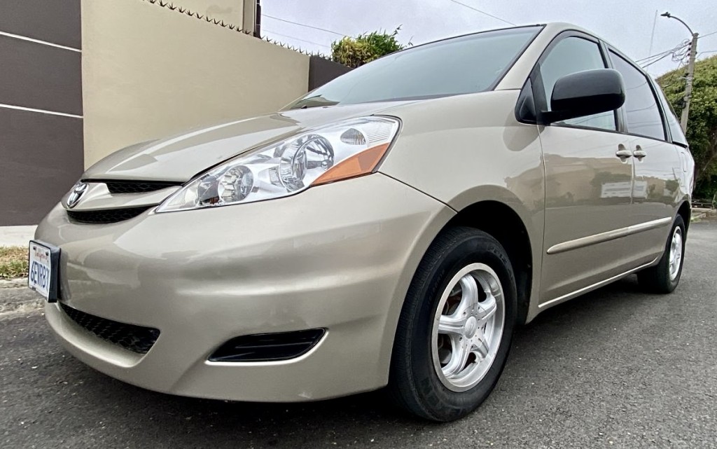 2008 Toyota Sienna