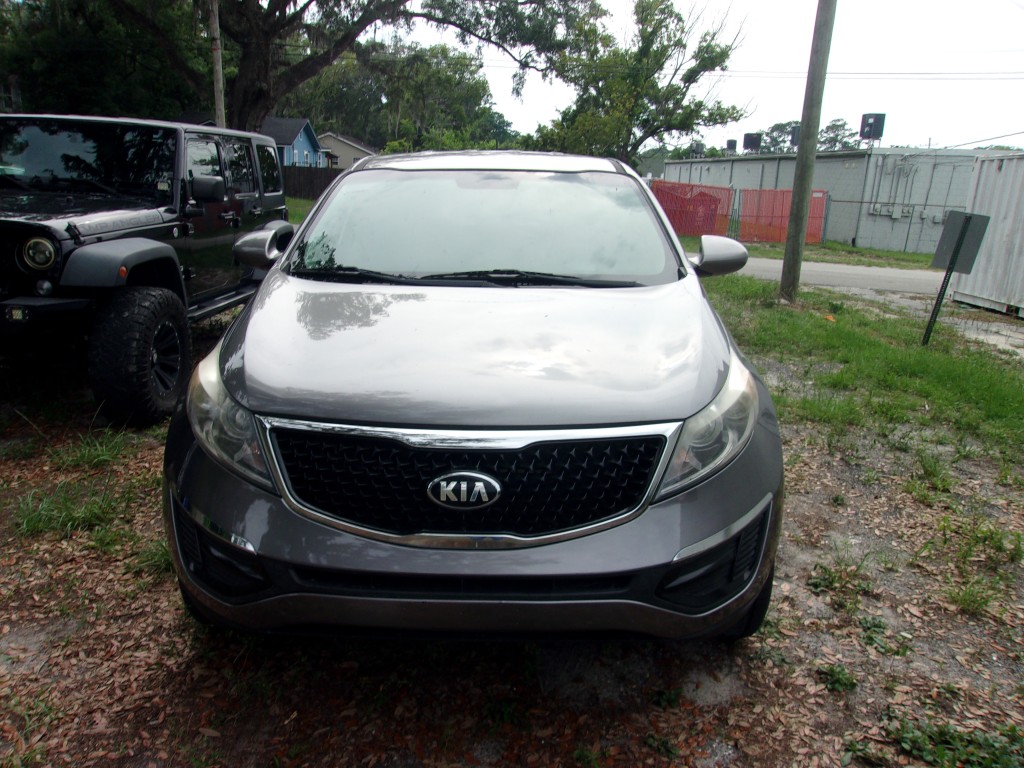 2015 KIA Sportage