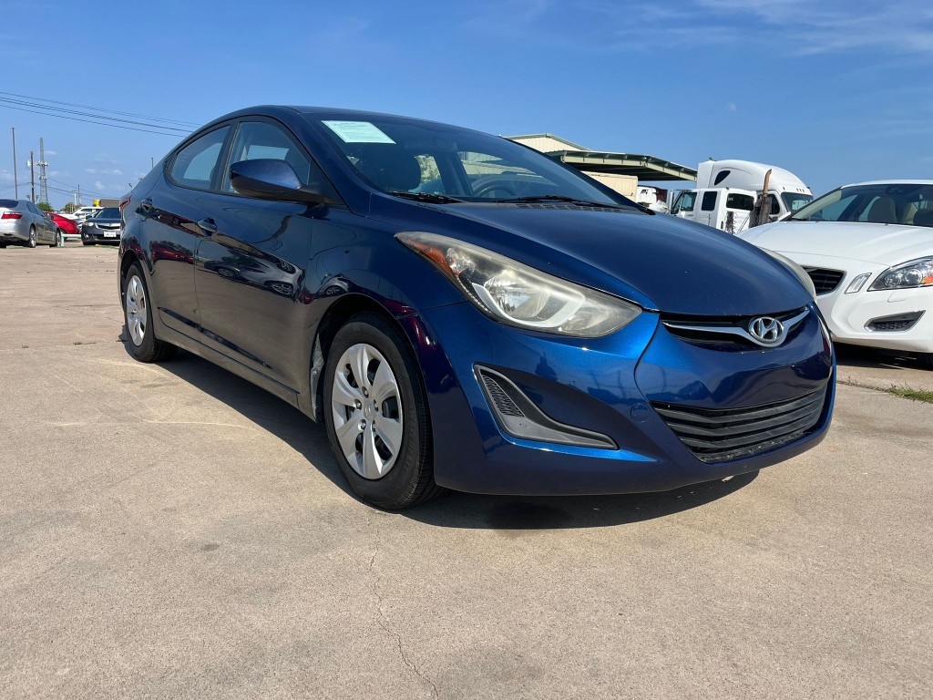 2016 Hyundai Elantra