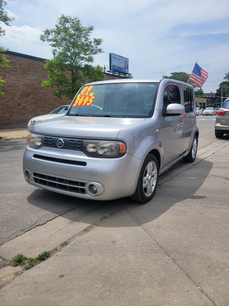 2009 Nissan Cube