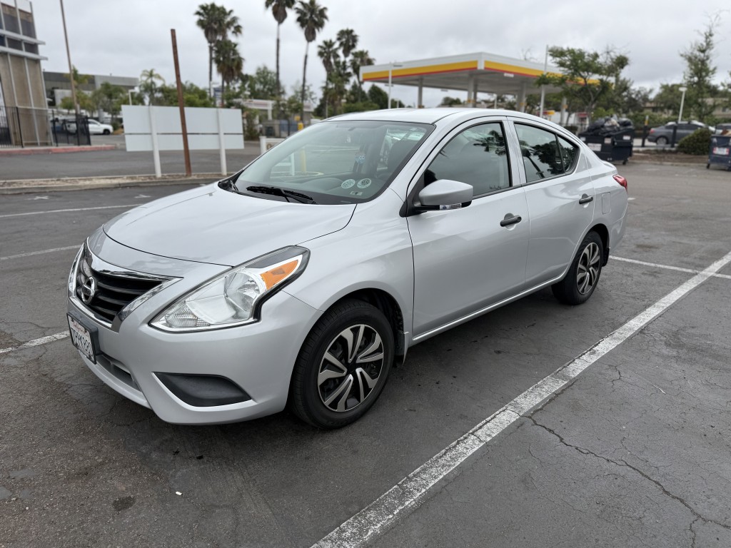 2016 Nissan Versa