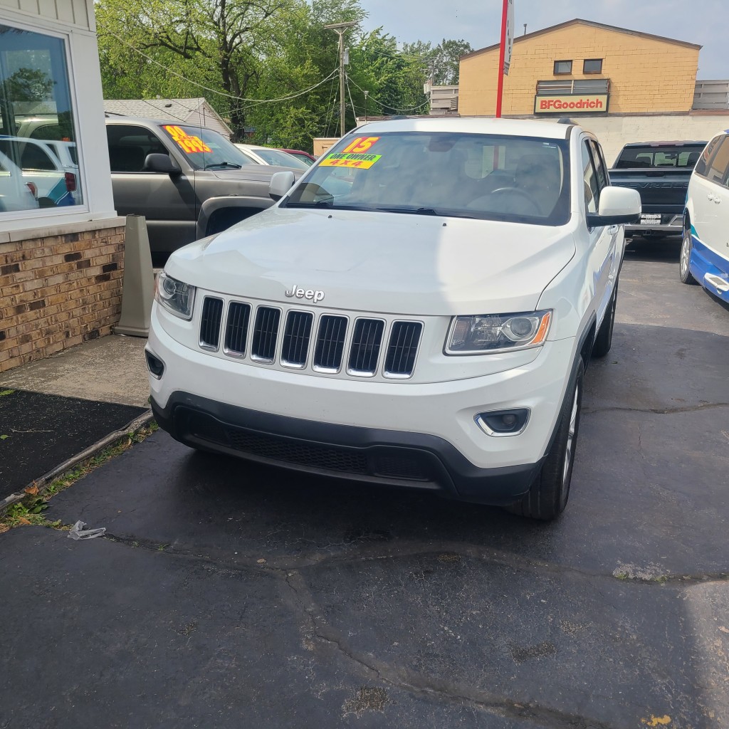 2015 Jeep Grand Cherokee