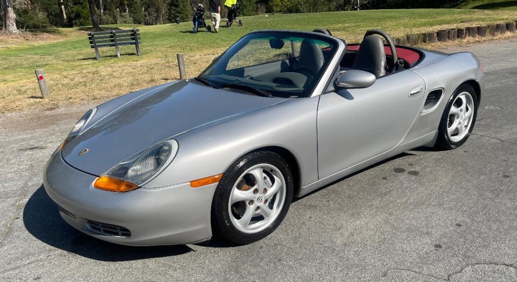 1999 Porsche 718 Boxster