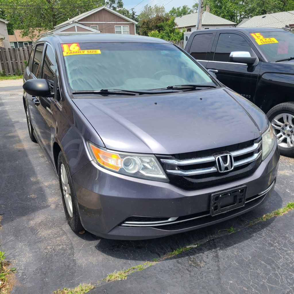 2016 Honda Odyssey