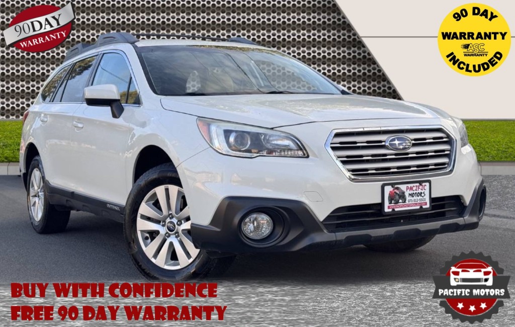 2015 Subaru Outback