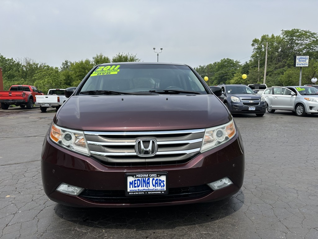2011 Honda Odyssey