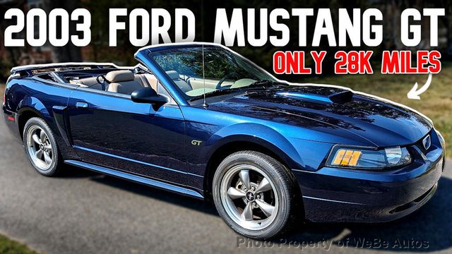 2003 Ford Mustang 