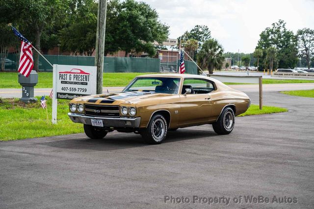 1970 Chevrolet Chevelle SS 