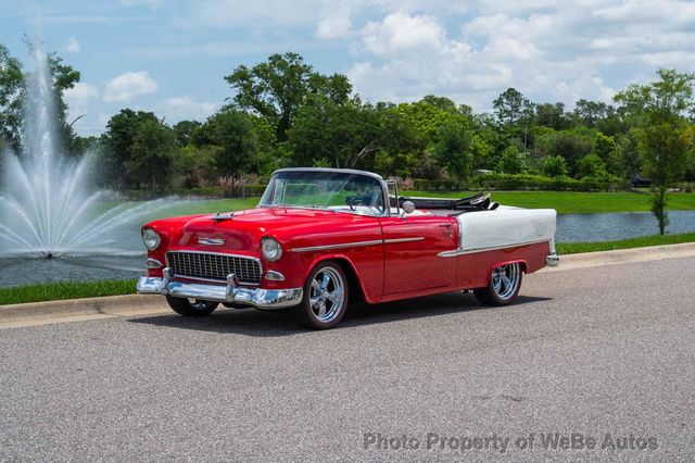 1955 Chevrolet Bel Air Convertible 