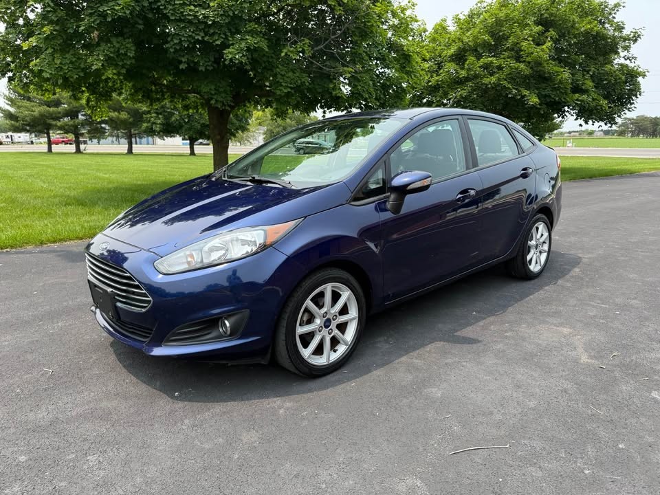 2016 Ford Fiesta