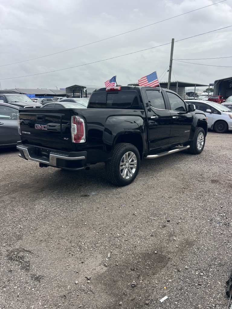 2016 GMC Canyon