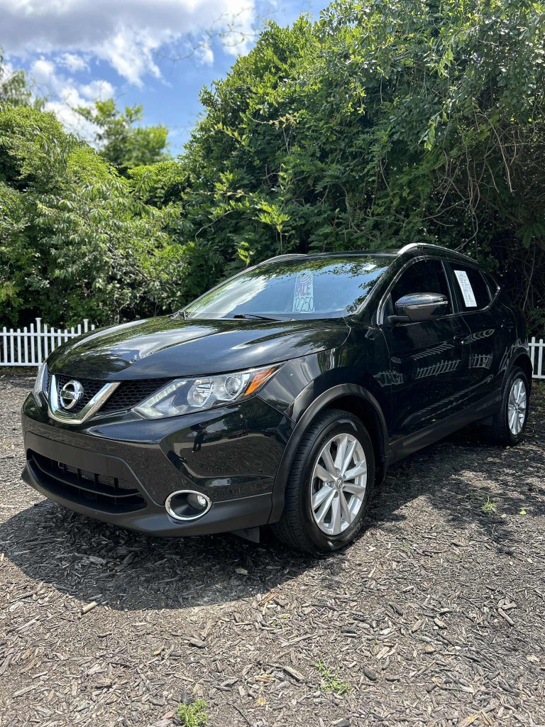 2017 Nissan Rogue Sport