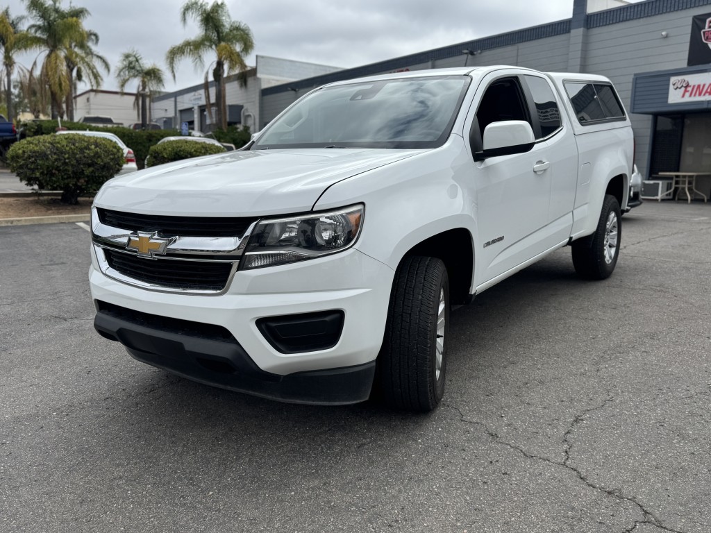 2018 Chevrolet Colorado