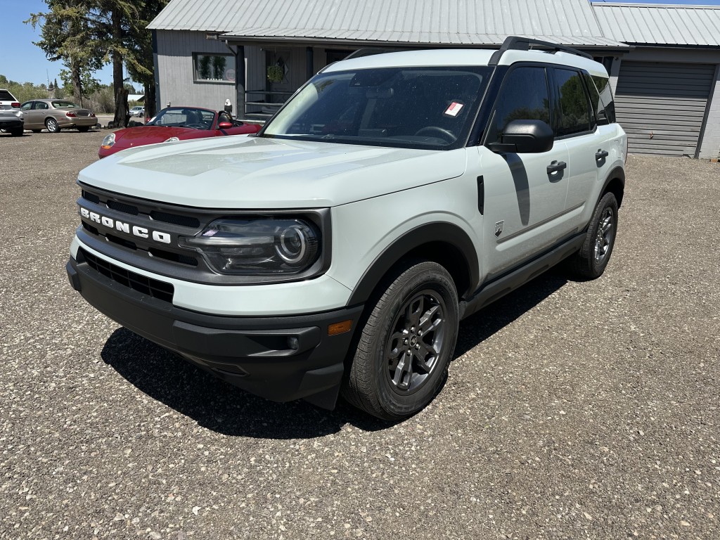 2021 Ford Bronco Sport