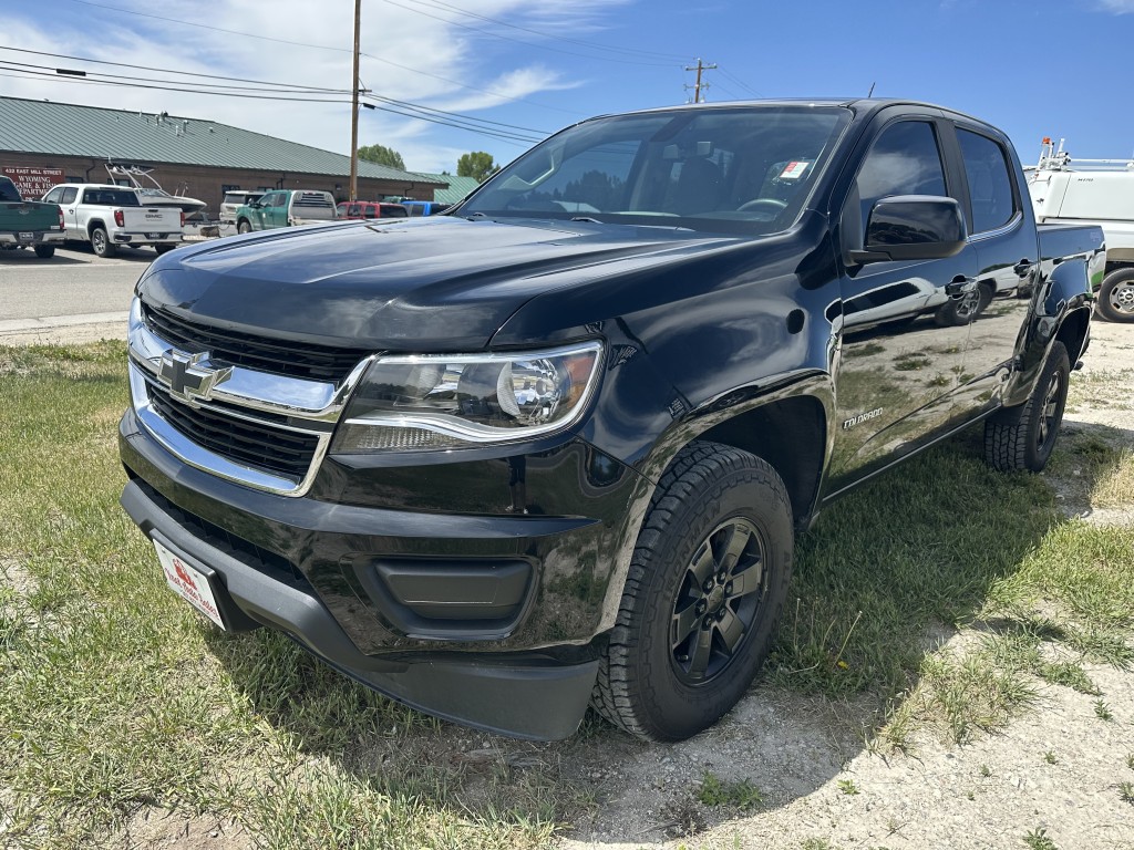 2018 Chevrolet Colorado