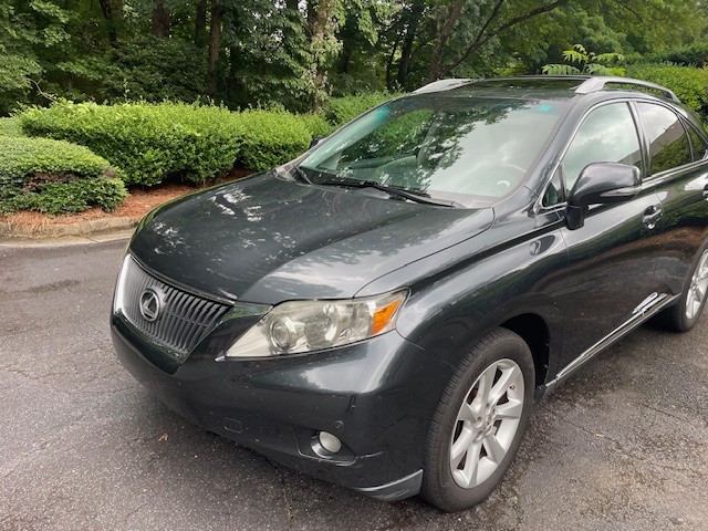 2010 Lexus RX