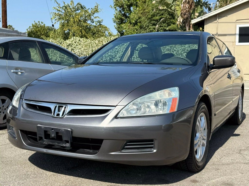 2007 Honda Accord Sdn