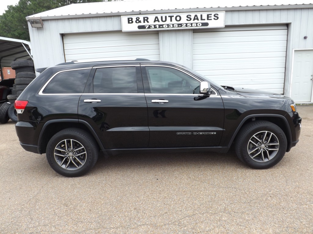 2017 Jeep Grand Cherokee