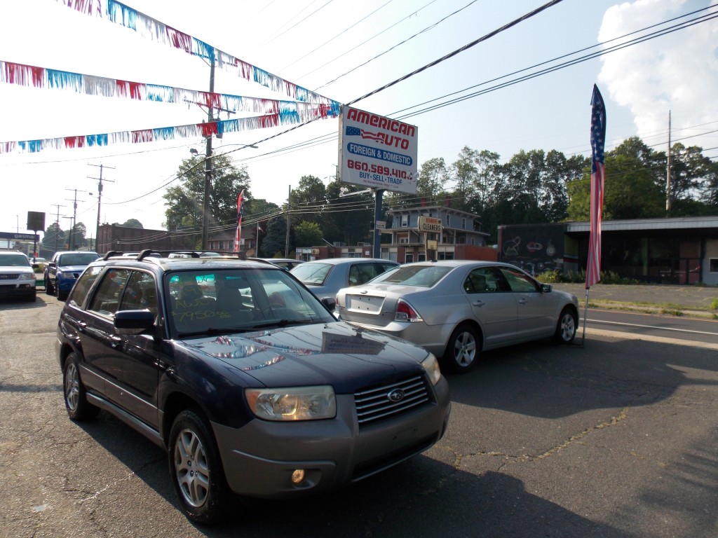 2006 Subaru Forester