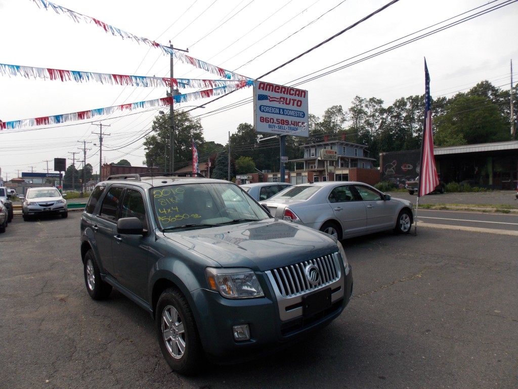 2010 Mercury Mariner