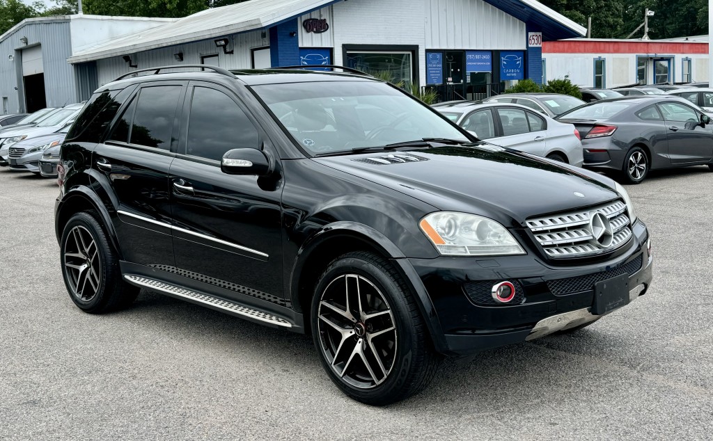 2008 Mercedes-Benz M-Class