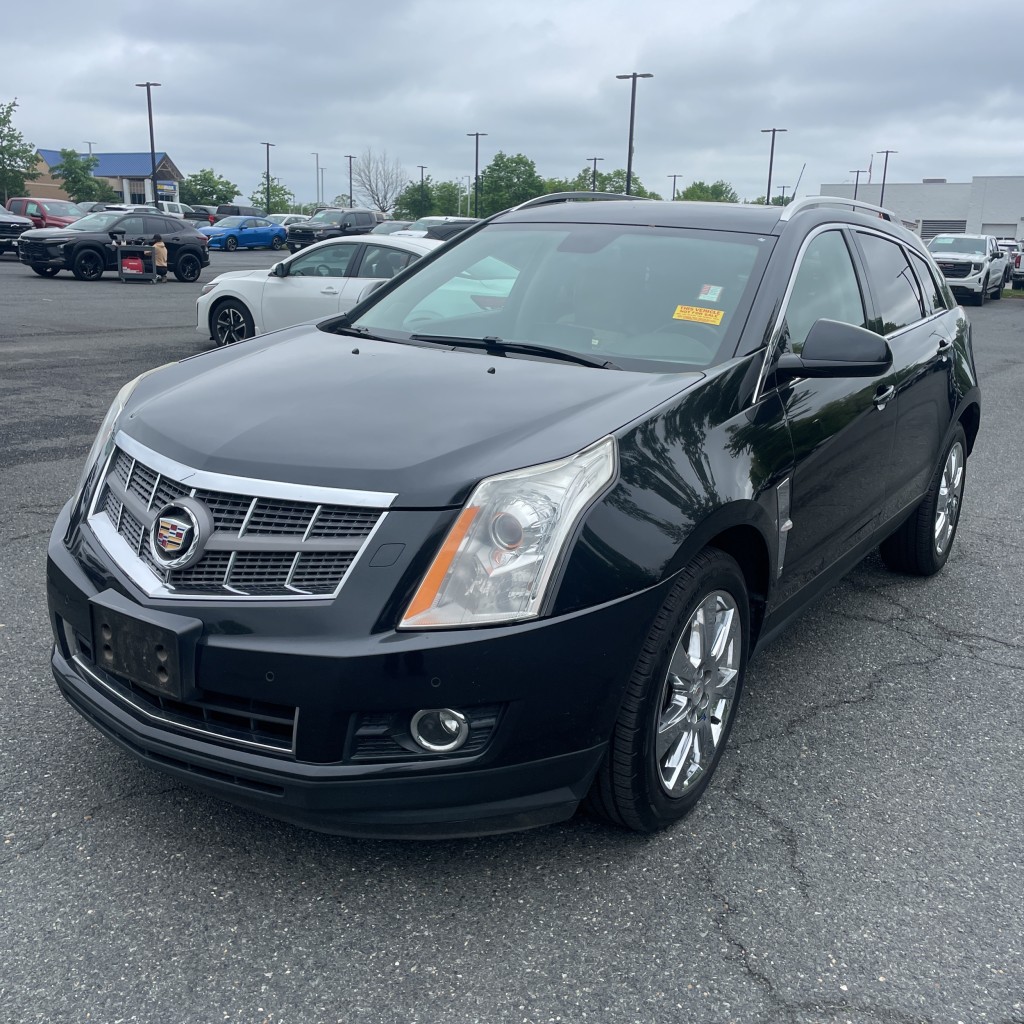2012 COMING SOON Cadillac SRX