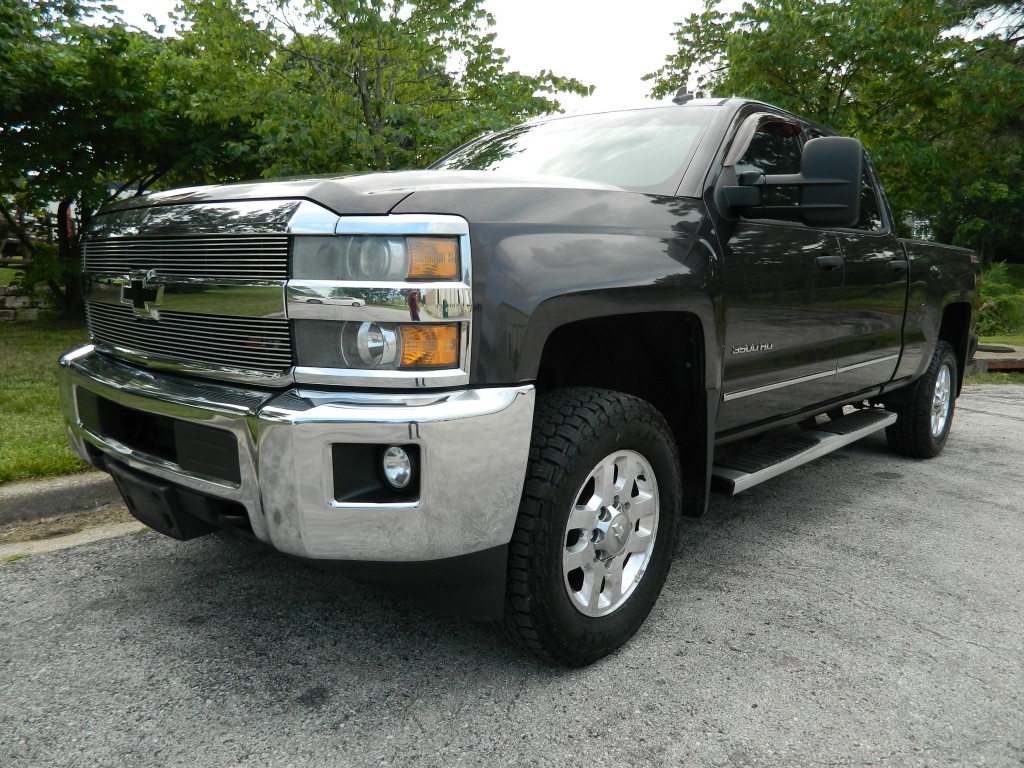 2015 Chevrolet Silverado 3500