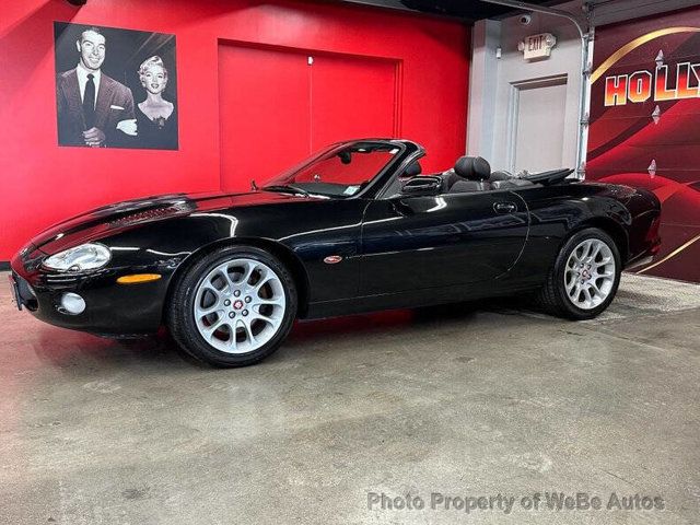 2001 Jaguar XK8 