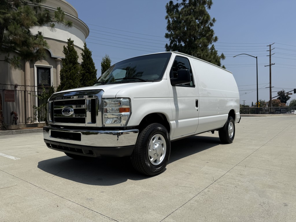 2012 Ford E-Series Van