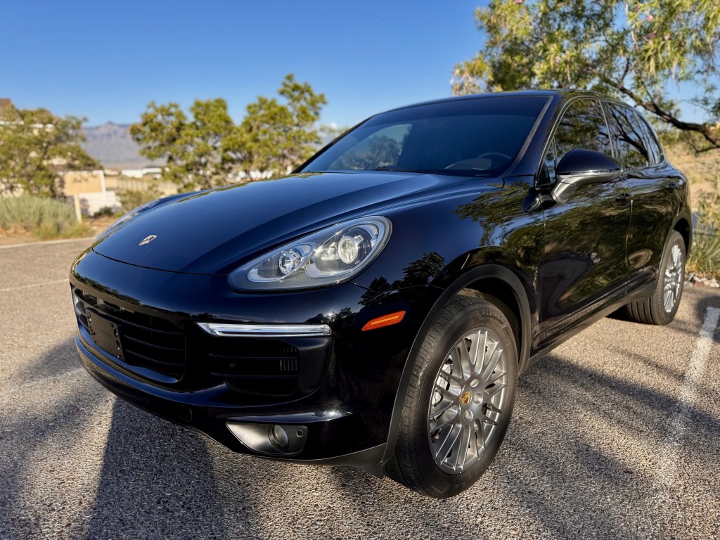 2017 Porsche Cayenne S