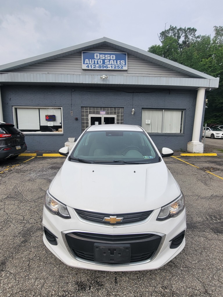 2019 Chevrolet Sonic