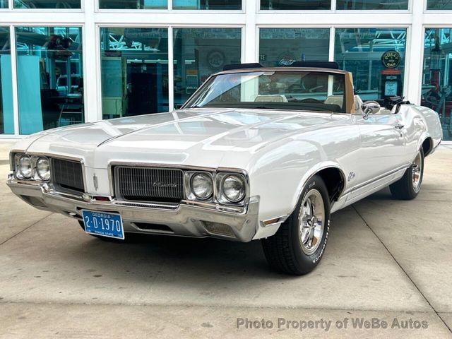 1970 Oldsmobile Cutlass 