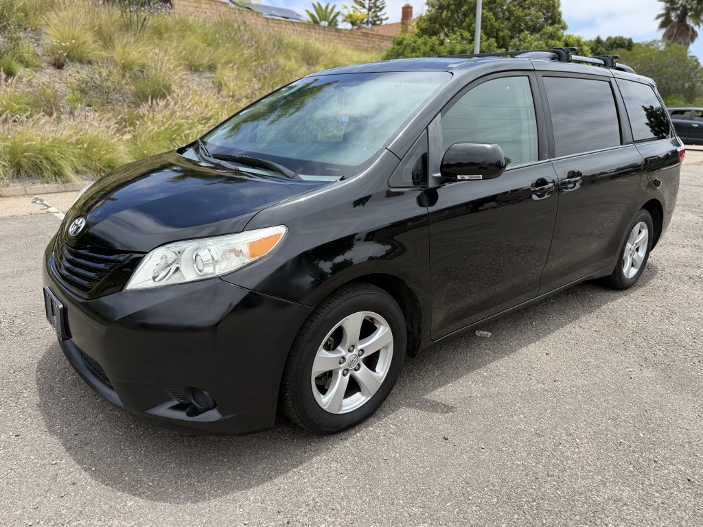 2015 Toyota Sienna