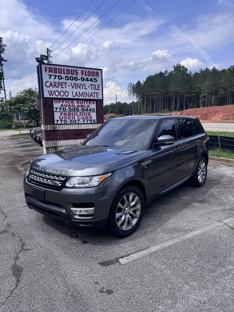 2015 Land Rover Range Rover Sport HSE