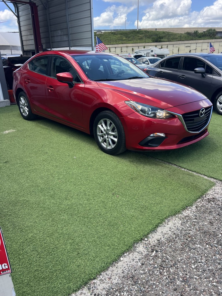 2016 Mazda MAZDA3 i Sport