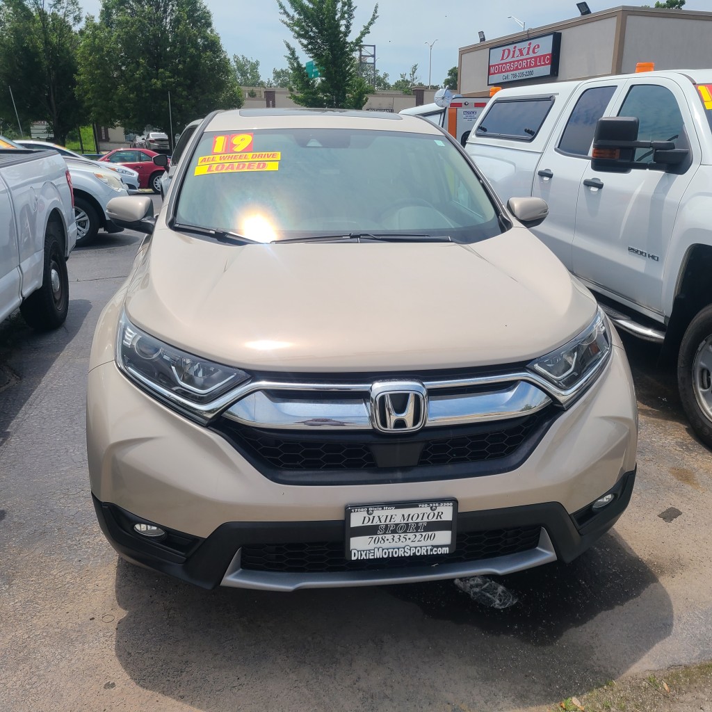 2019 Honda CR-V