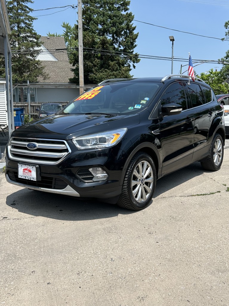 2018 Ford Escape