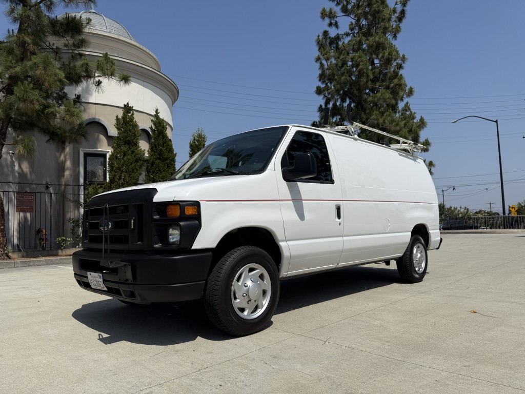 2012 Ford E-Series Van