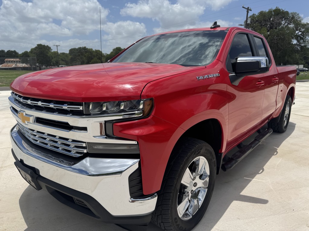 2020 Chevrolet Silverado 1500