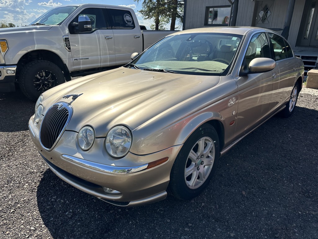 2003 Jaguar S-Type