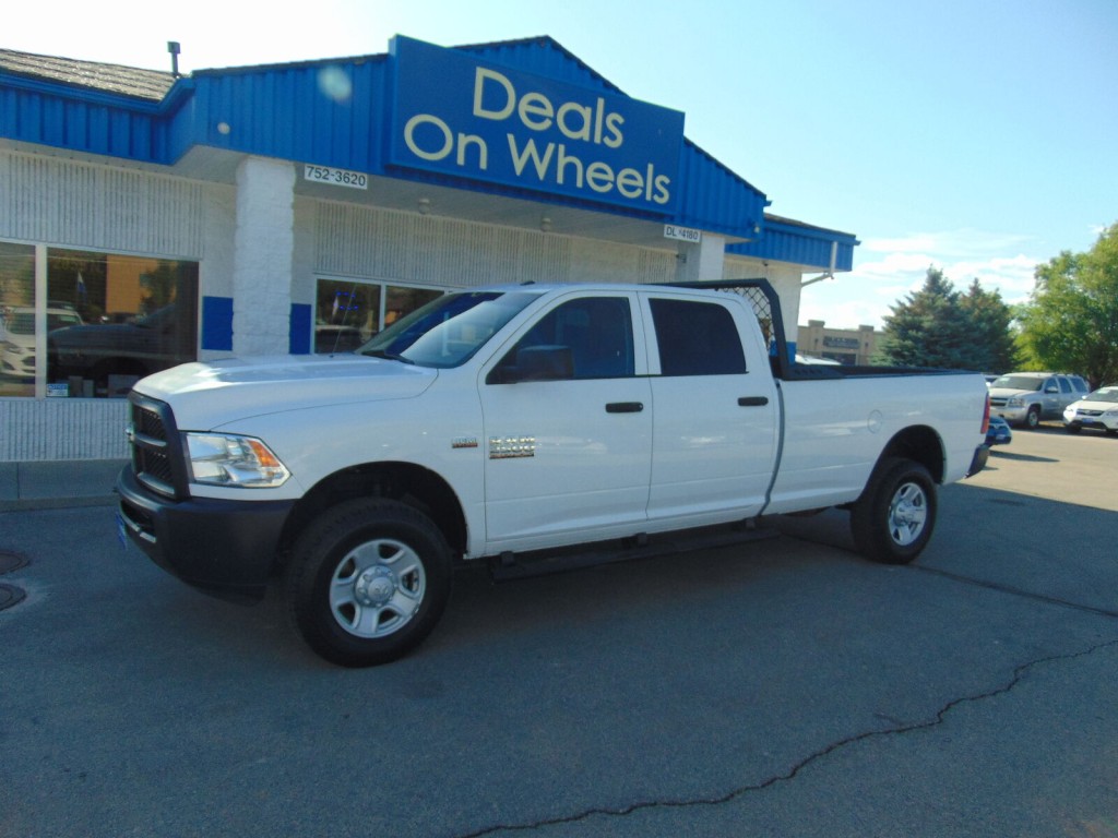 2018 Ram 2500