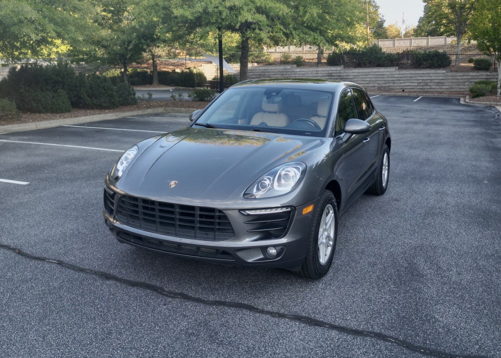 2018 Porsche Macan
