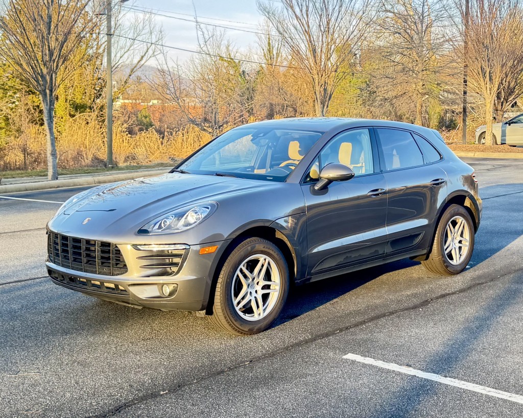 2018 Porsche Macan